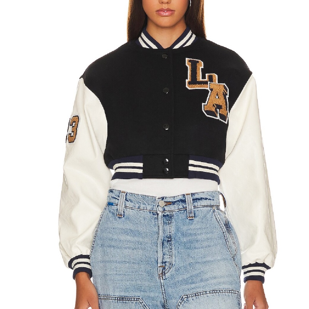 L’Academie x Marianna Stevie Varsity Bomber